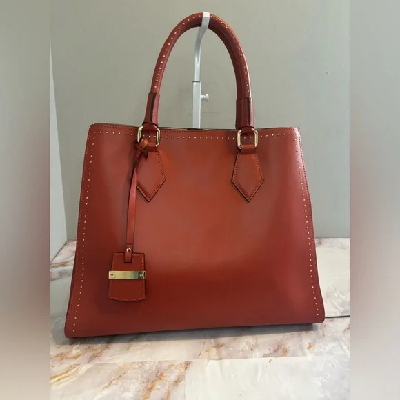 Asia Bellucci Italian Leather Bag - Picture 1 of 11